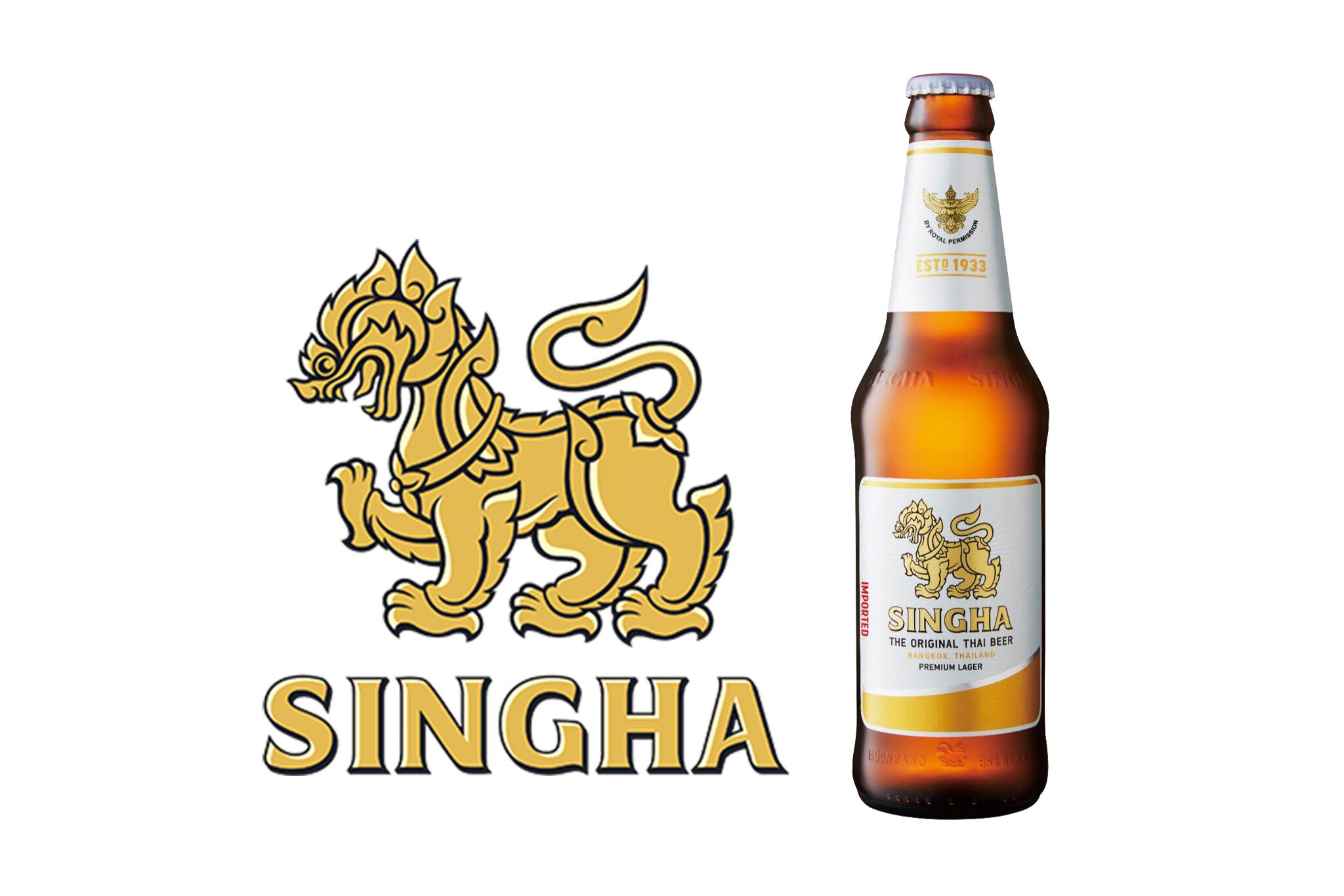 singha beer
